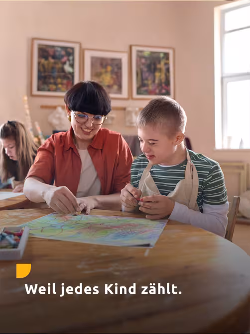 Weil jedes Kind zählt.